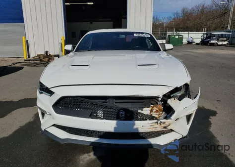 2019 Ford Mustang из США, поврежденный, VIN 1FA6P8TH3K5159760